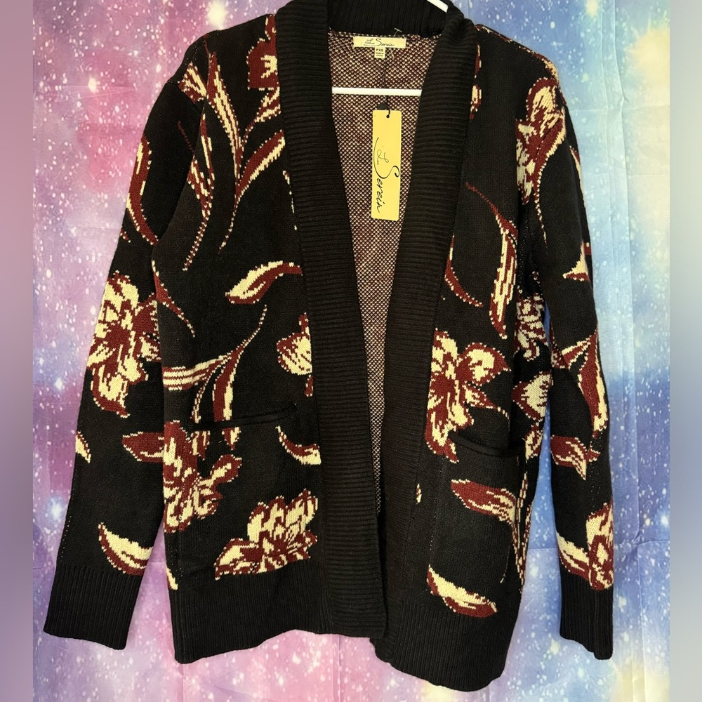 New les serein cardigan